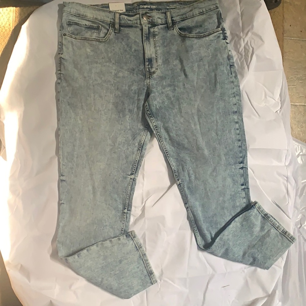 Original Use Slim Taper Jeans, 40Wx32L, brand new